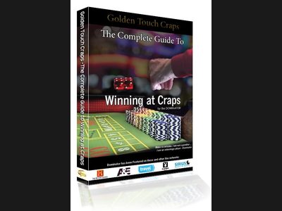 The Complete Guide to Winning at Craps by Dominator - paperback craps strategy book with 3 dice control training DVDs