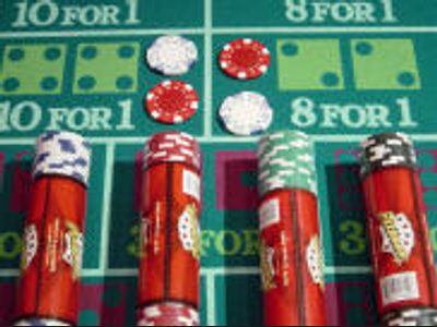 Pro Series 11.5 gram casino chips 4 roll value pack of 200 - dice or poker suits border design